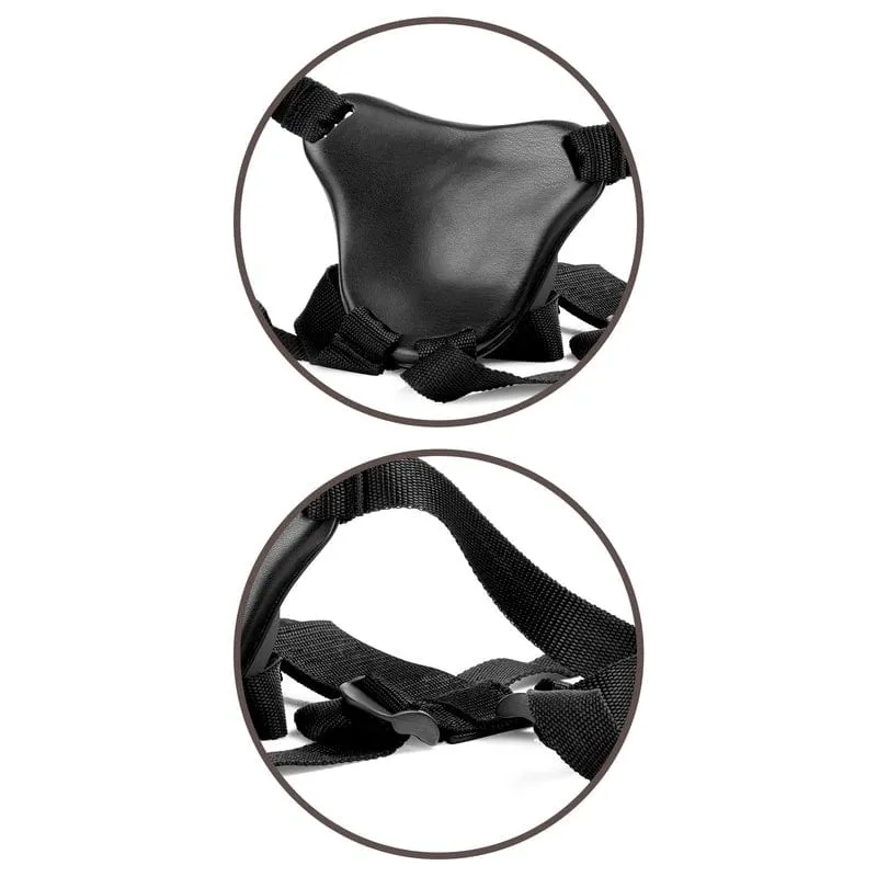 Pipedream Products King Cock Elite Comfy Silicone Body Dock Kit