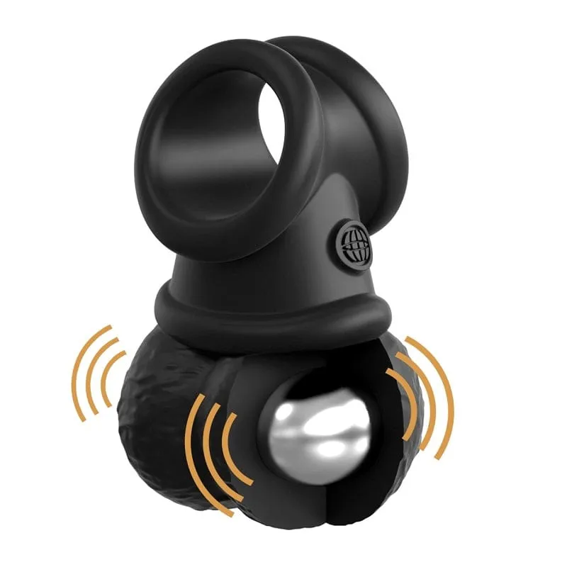 Pipedream Products King Cock Elite Ultimate Vibrating Silicone Body Dock Kit