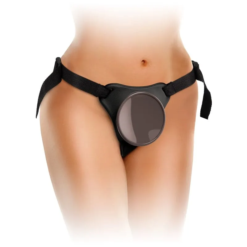 Pipedream Products King Cock Elite Ultimate Vibrating Silicone Body Dock Kit