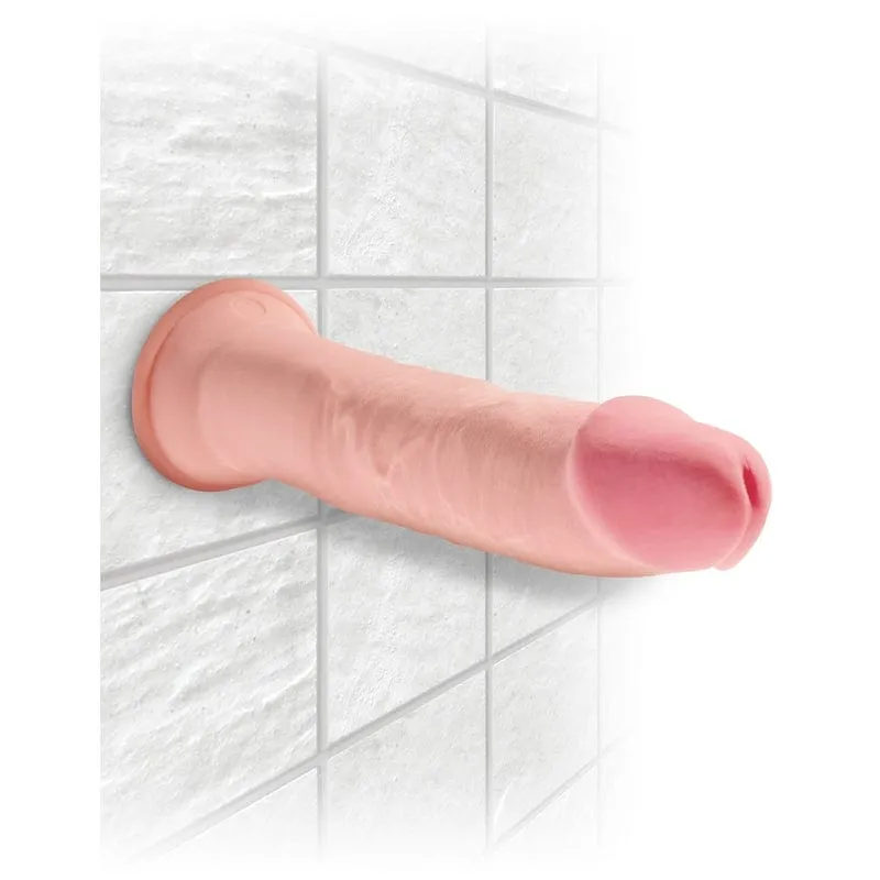Pipedream Products King Cock Plus 9 Triple Density Cock Beige