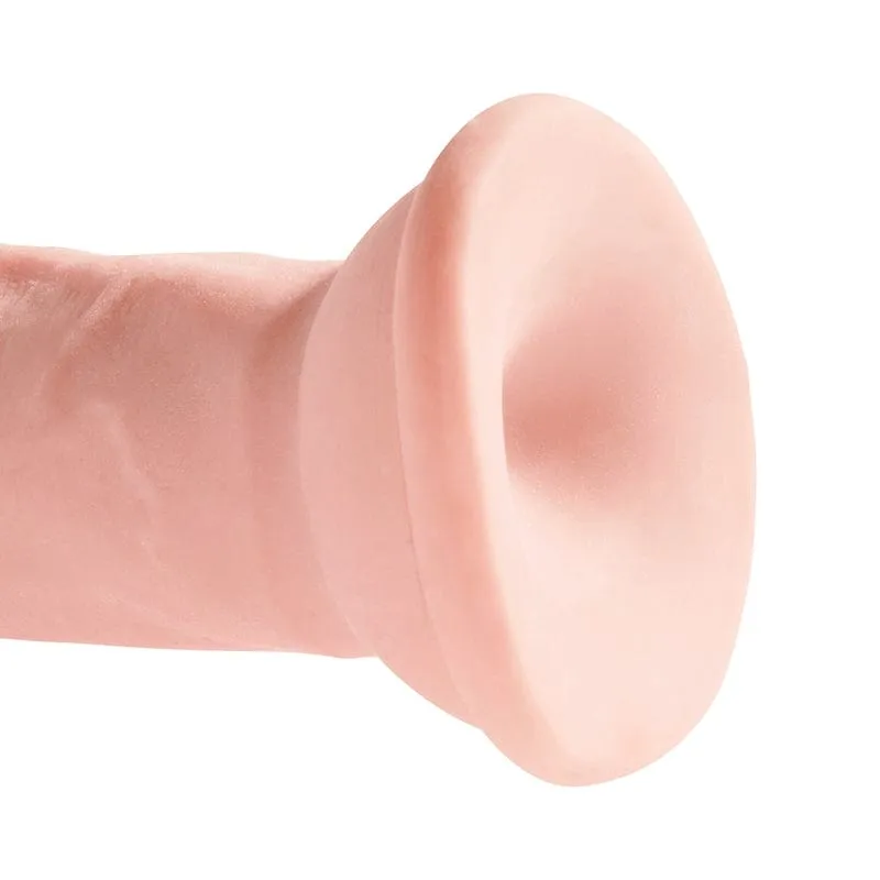 Pipedream Products King Cock Plus 9 Triple Density Cock Beige