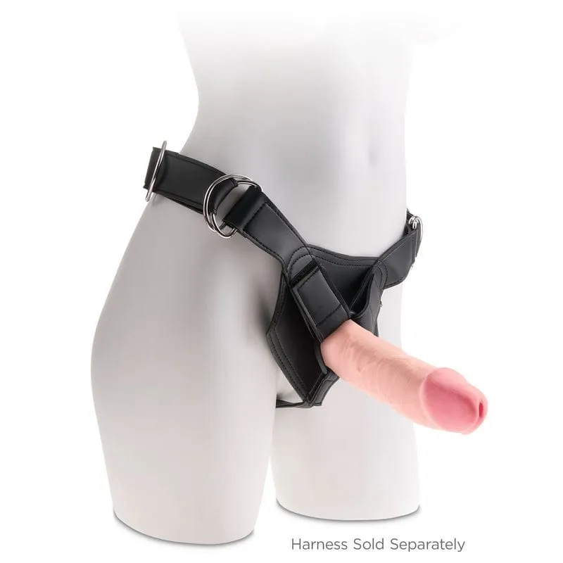 Pipedream Products King Cock Plus 9 Triple Density Cock Beige