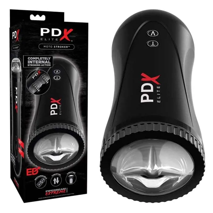 Pipedream Products PDX Elite Moto Stroker