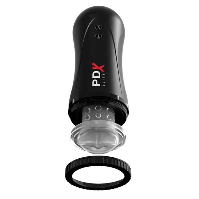Pipedream Products PDX Elite Moto Stroker