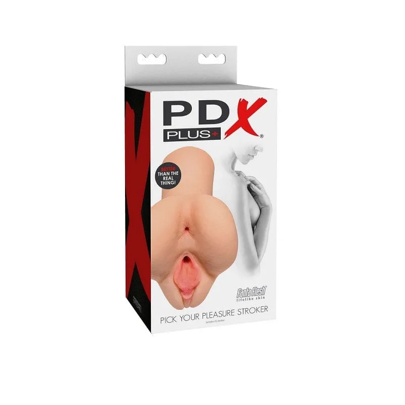 Pipedream Products PDX Plus Pick Your Pleasure Stroker