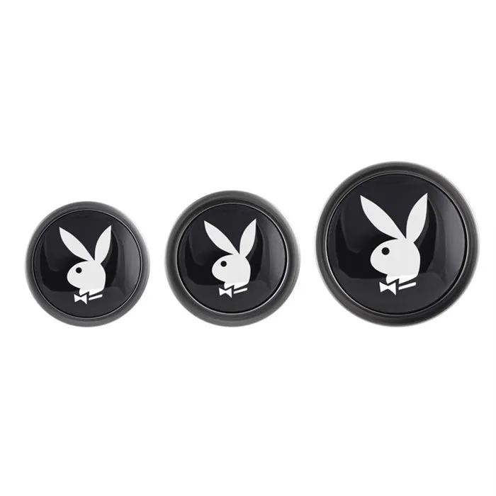 Pleasure 3 Ways Anal Plug Set by Playboy®