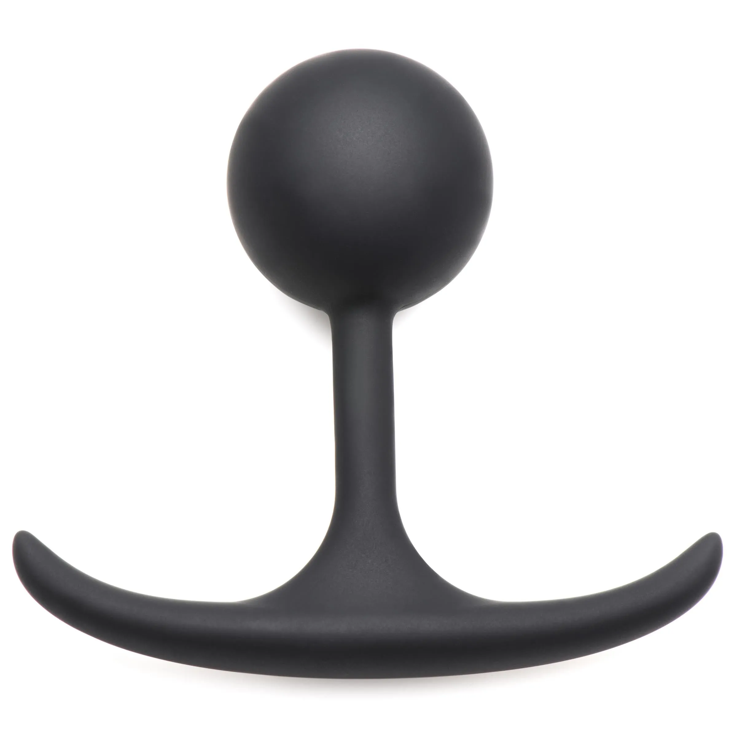 Premium Weighted Anal Plug - Small