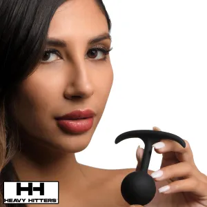 Premium Weighted Anal Plug - Small
