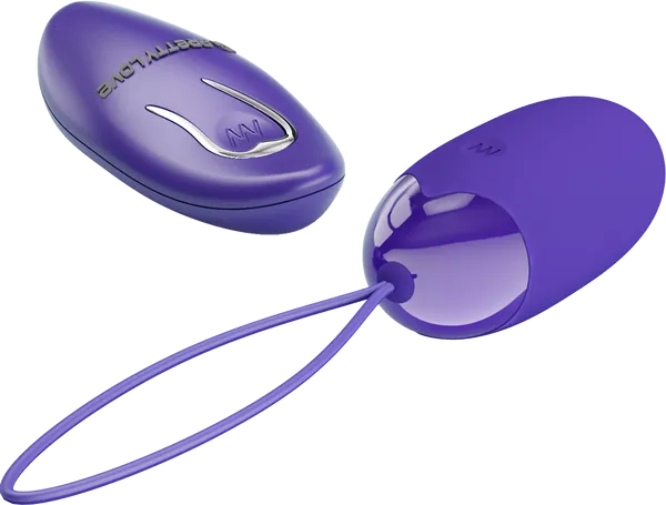 Pretty Love Berger Youth Vibrating Egg Remote Control Vibrator Kegel Sex Toy