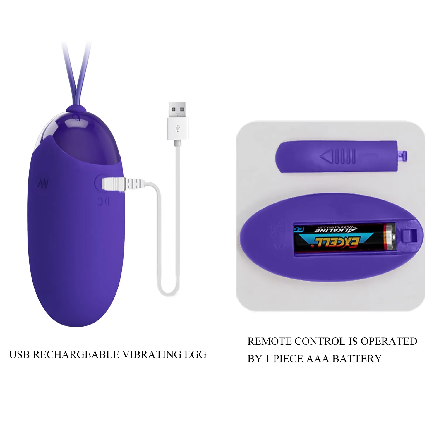 Pretty Love Berger Youth Vibrating Egg Remote Control Vibrator Kegel Sex Toy