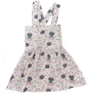 Princess Kitty Suspender Skirt Dress
