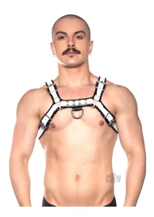 Prowler Red Bull Harness Bk/wht Xl