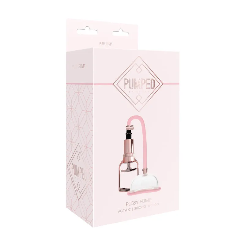 Pumped Pussy Pump Rose