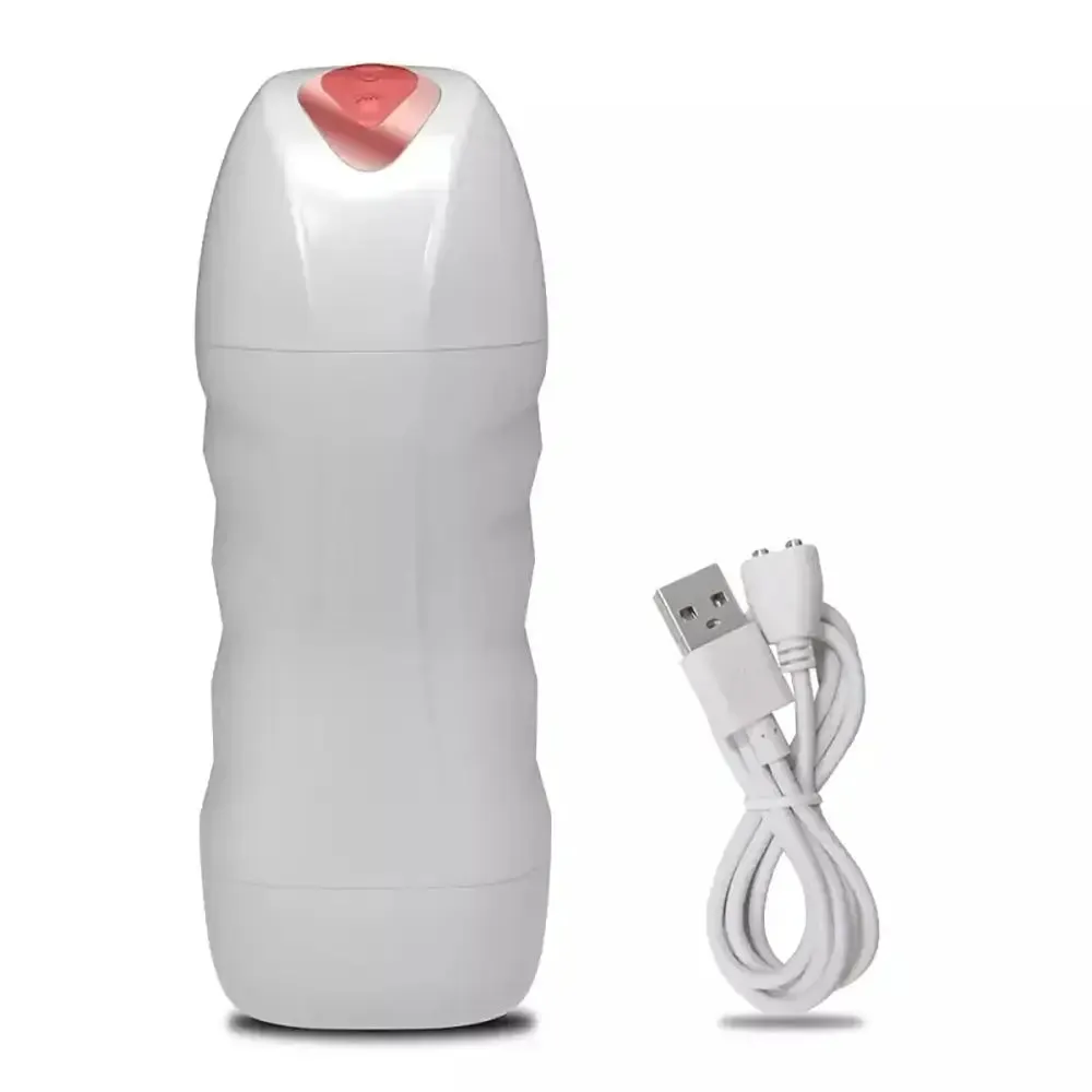 Real Automatic Sucking Male Masturbator Oral Sex Vaginal Machine