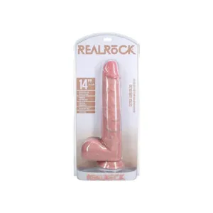 Realrock Extra Long Realistic Dildo 14 With Balls by Shots