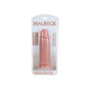 Realrock Extra Thick Realistic Dildo 9 by Shots