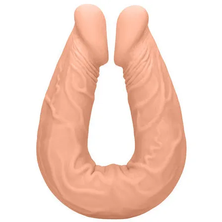 Realrock Realistic U Shaped Double Dong 18 by Shots