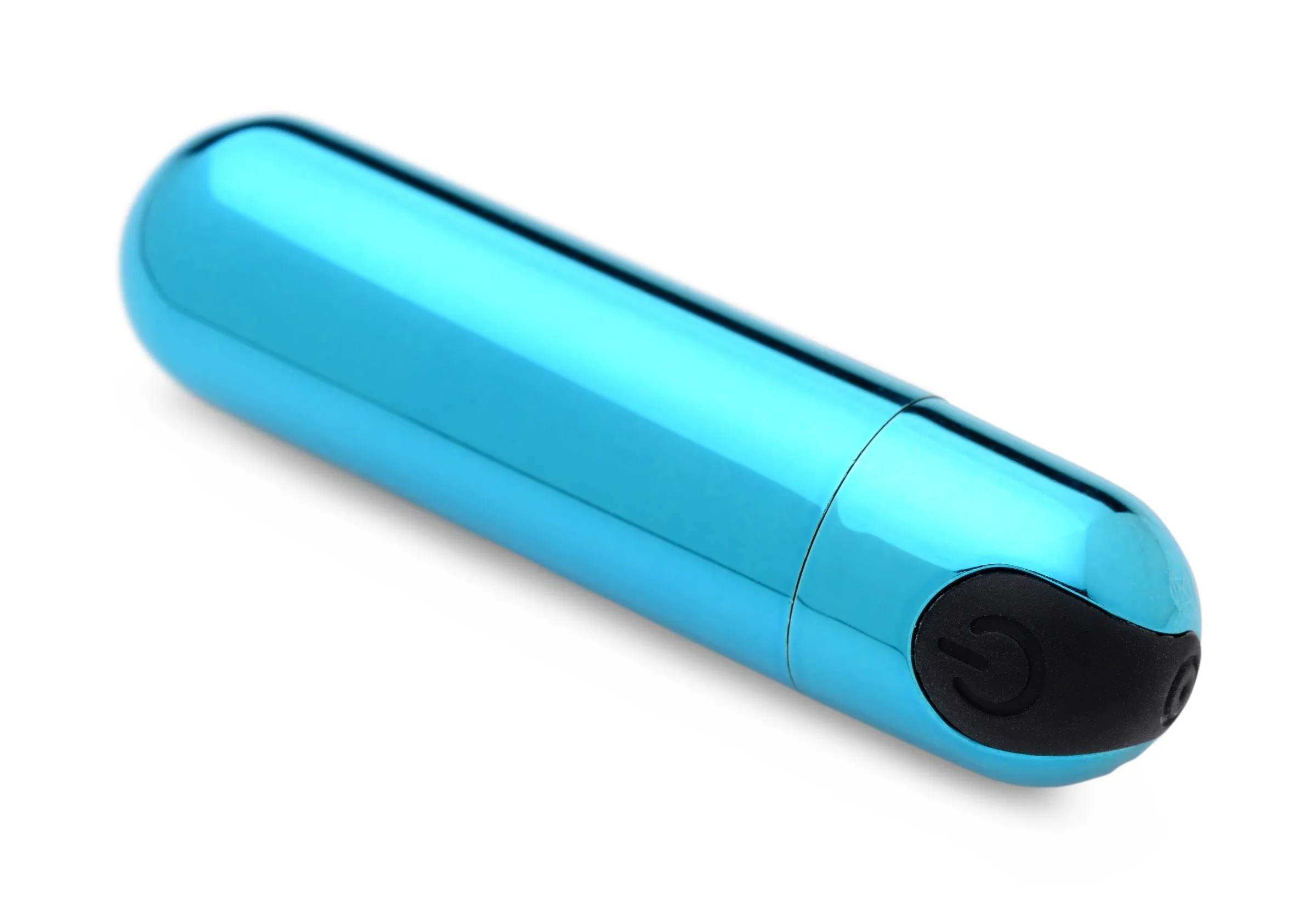 Rechargeable Vibrating Metallic Bullet