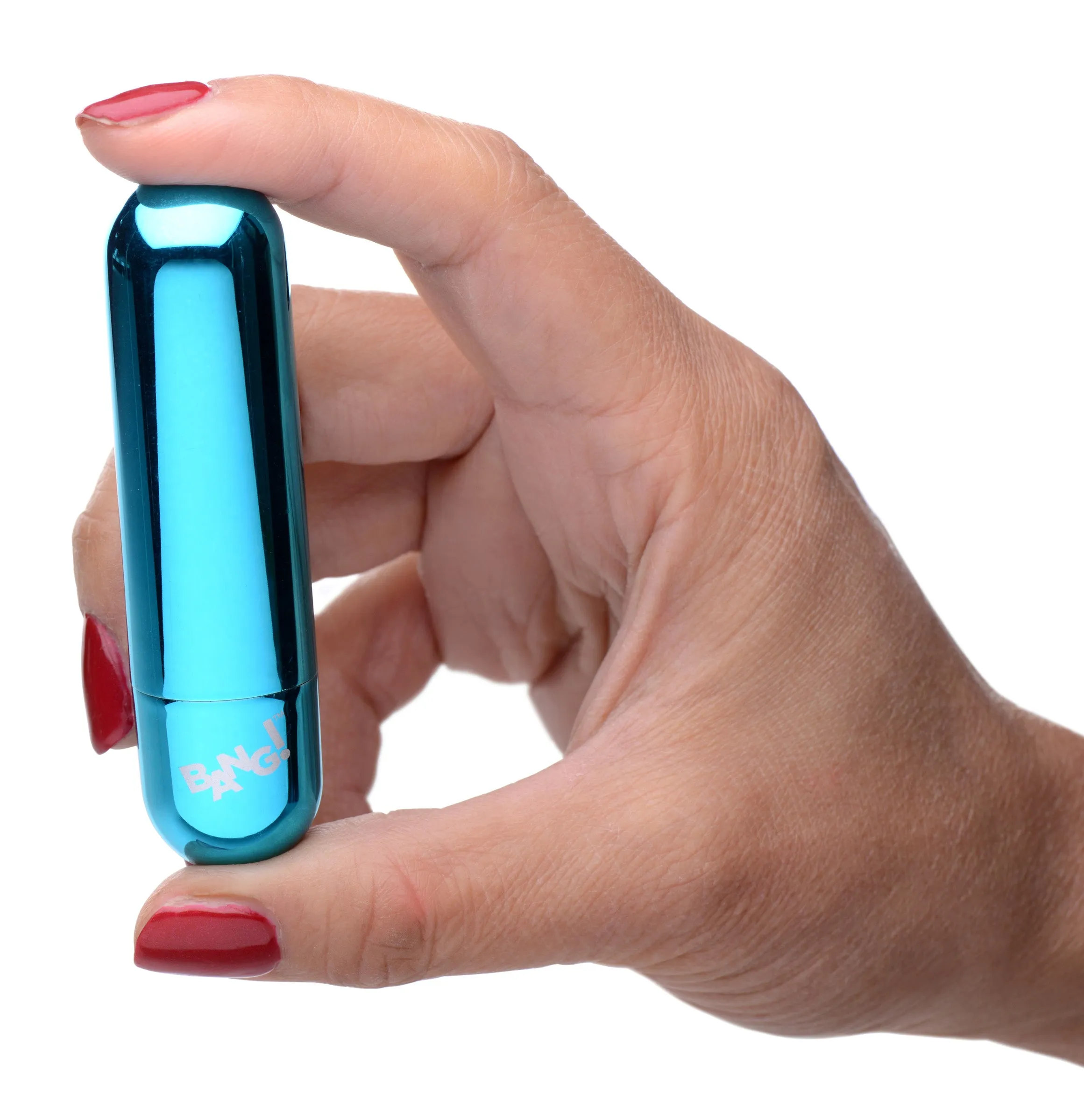 Rechargeable Vibrating Metallic Bullet