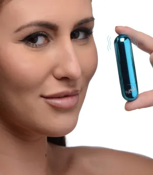 Rechargeable Vibrating Metallic Bullet