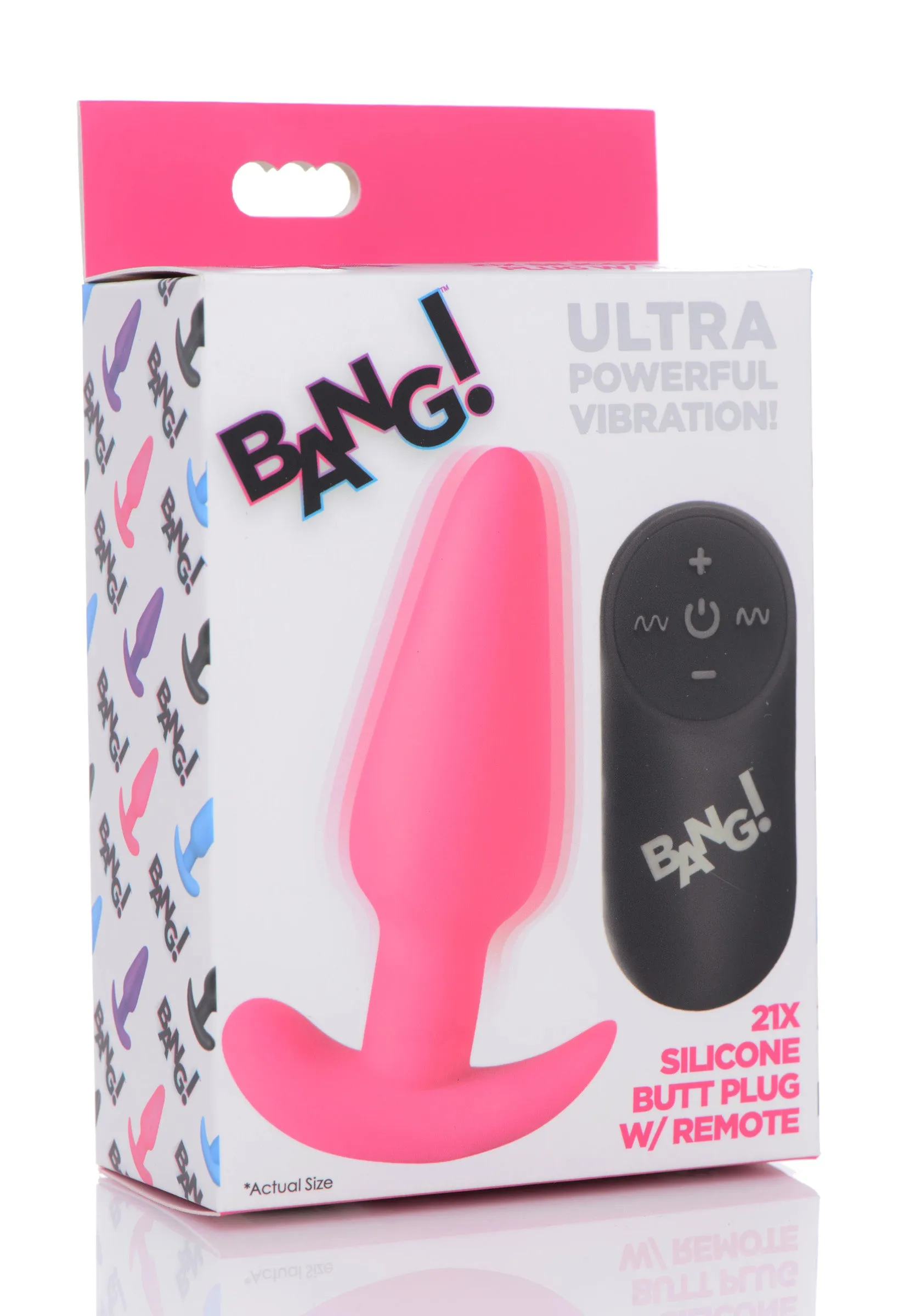Remote Control Vibrating Butt Plug