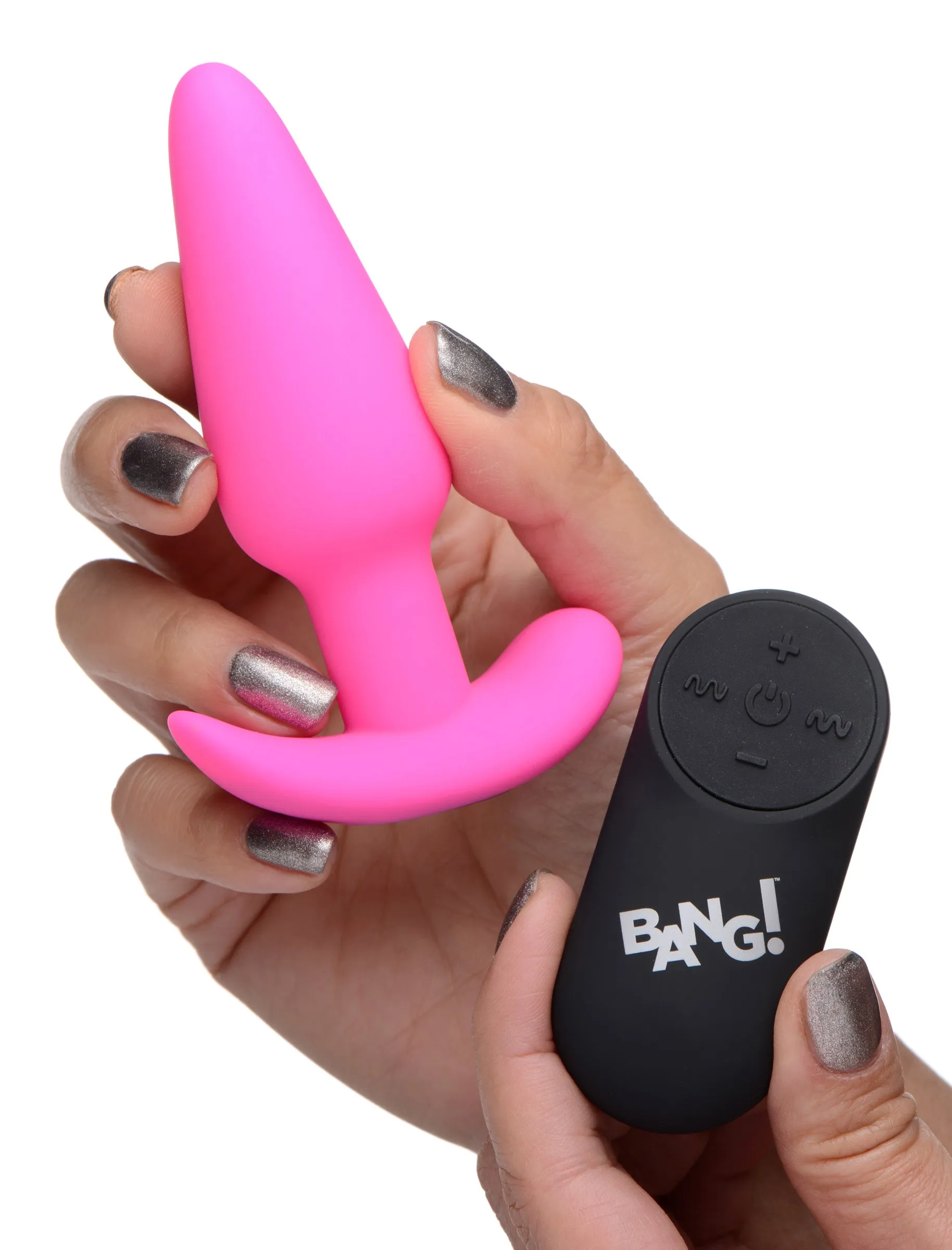 Remote Control Vibrating Butt Plug