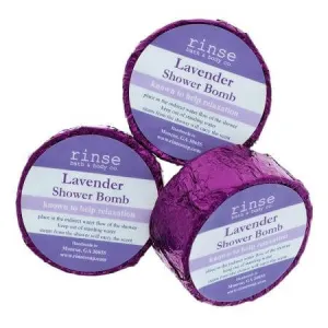 Rinse Shower Bomb Lavender
