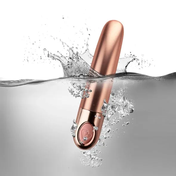 Rocksoff - Ellipse Sensual Harmony Bullet Vibrator (Metallic Dusk Pink)