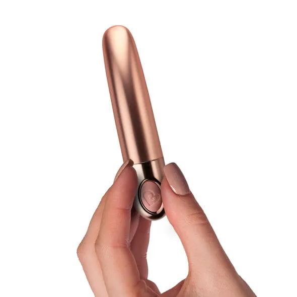 Rocksoff - Ellipse Sensual Harmony Bullet Vibrator (Metallic Dusk Pink)