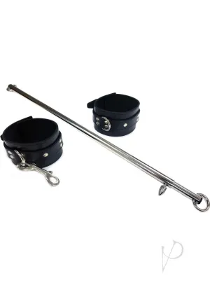 Rouge Leg Spread Bar 30 W/cuff