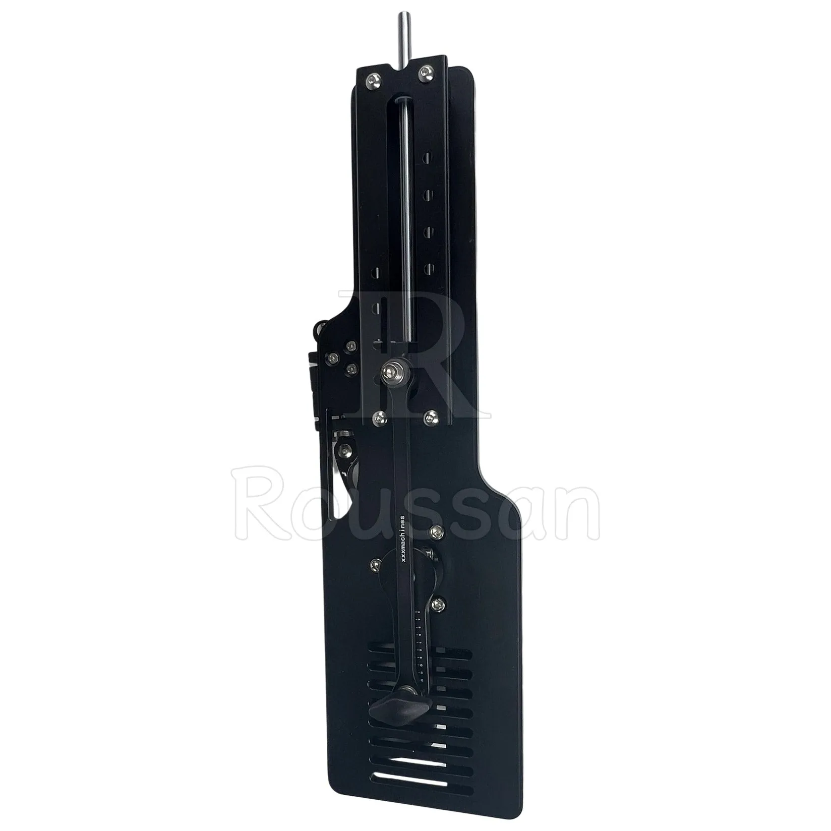 Roussan Sex Machine Black Evil. 120-Watt Motor. Quiet & Full-Angle Thrusting Fuck Machine