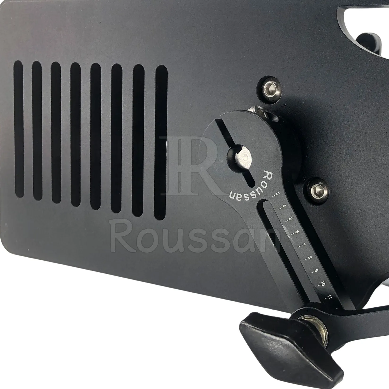 Roussan Sex Machine Black Evil. 120-Watt Motor. Quiet & Full-Angle Thrusting Fuck Machine