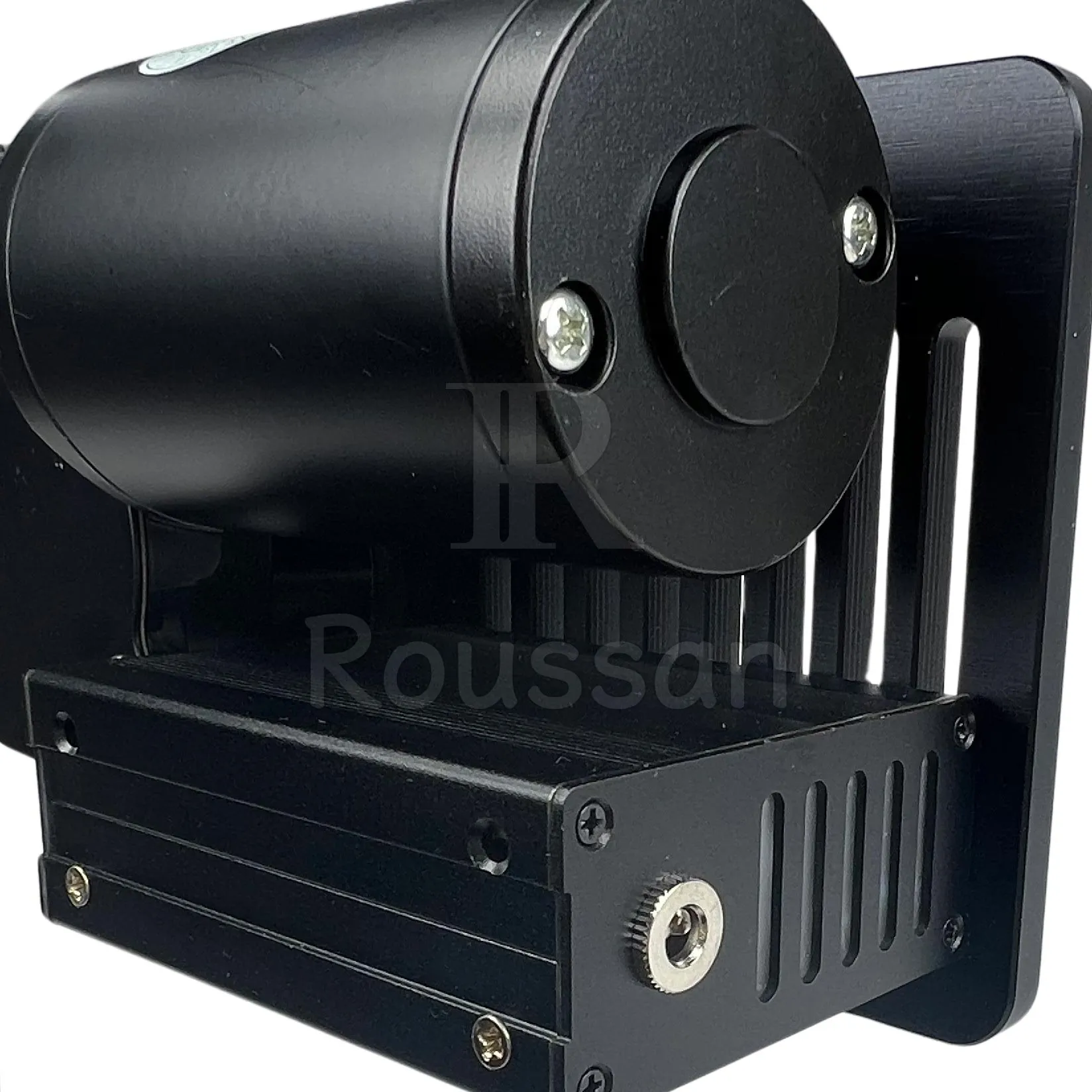 Roussan Sex Machine Black Evil. 120-Watt Motor. Quiet & Full-Angle Thrusting Fuck Machine