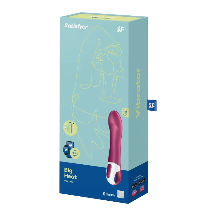 Satisfyer Big Heat Vibrator