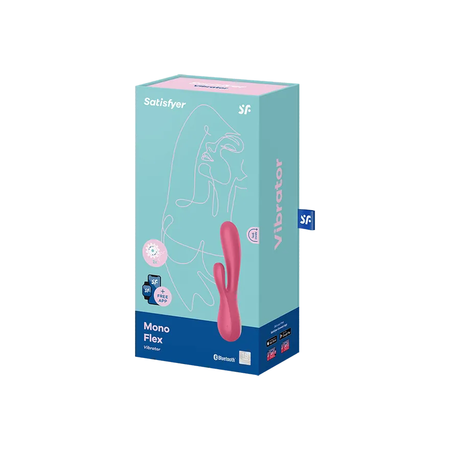 Satisfyer - Mono Flex App-Controlled Rabbit Vibrator