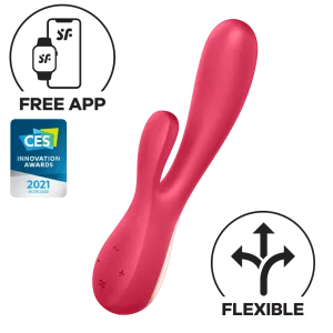 Satisfyer - Mono Flex App-Controlled Rabbit Vibrator
