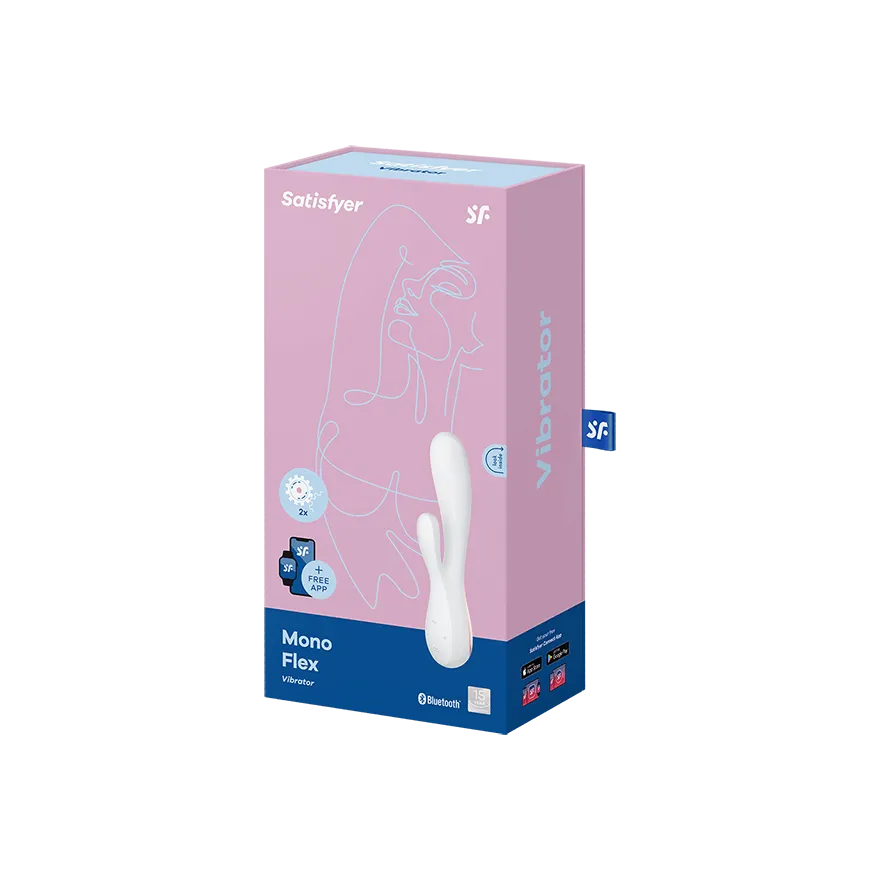 Satisfyer - Mono Flex App-Controlled Rabbit Vibrator