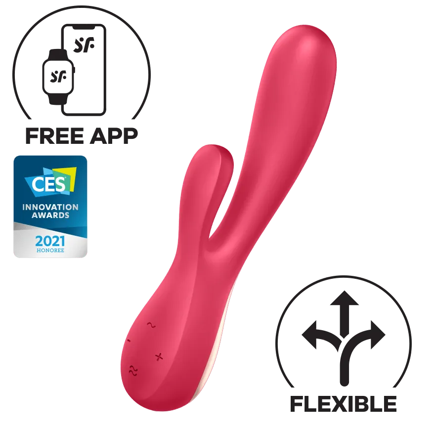 Satisfyer - Mono Flex App-Controlled Rabbit Vibrator