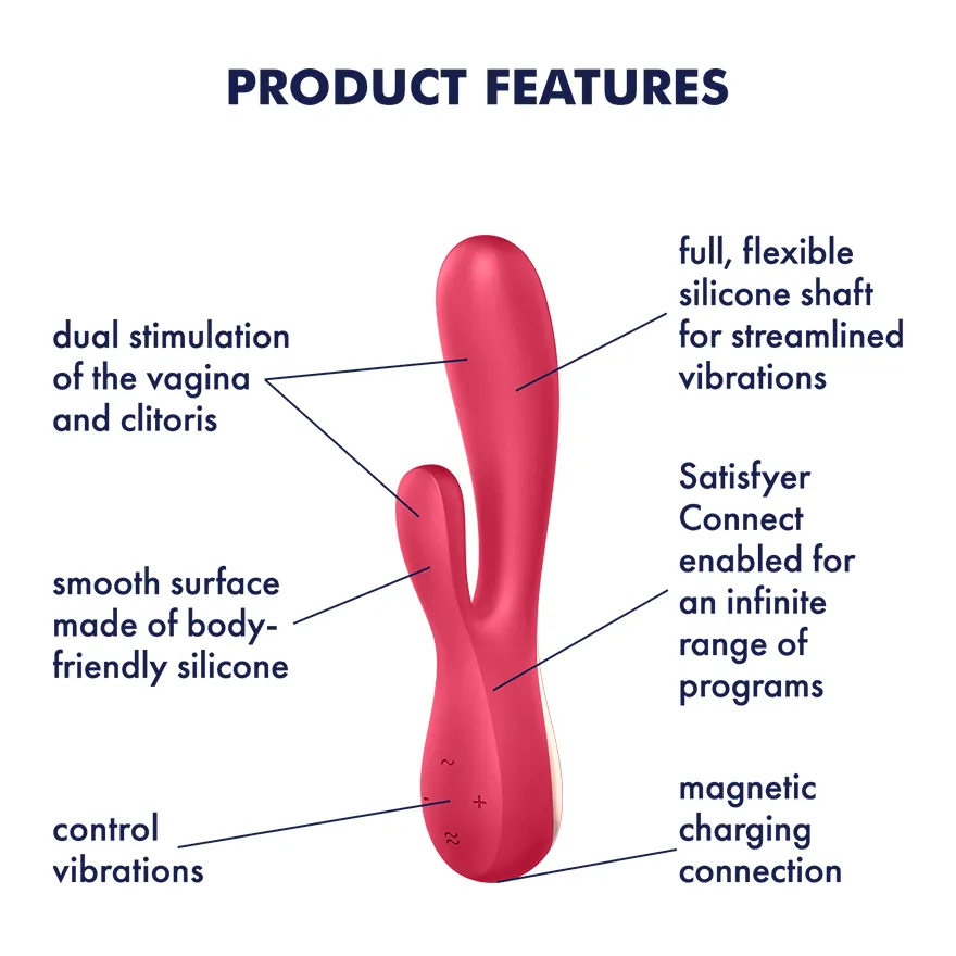 Satisfyer - Mono Flex App-Controlled Rabbit Vibrator