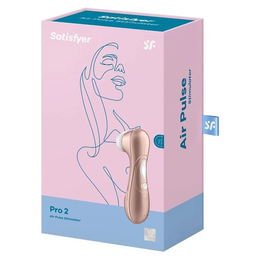 Satisfyer Pro 2 Air Pulse Stimulator