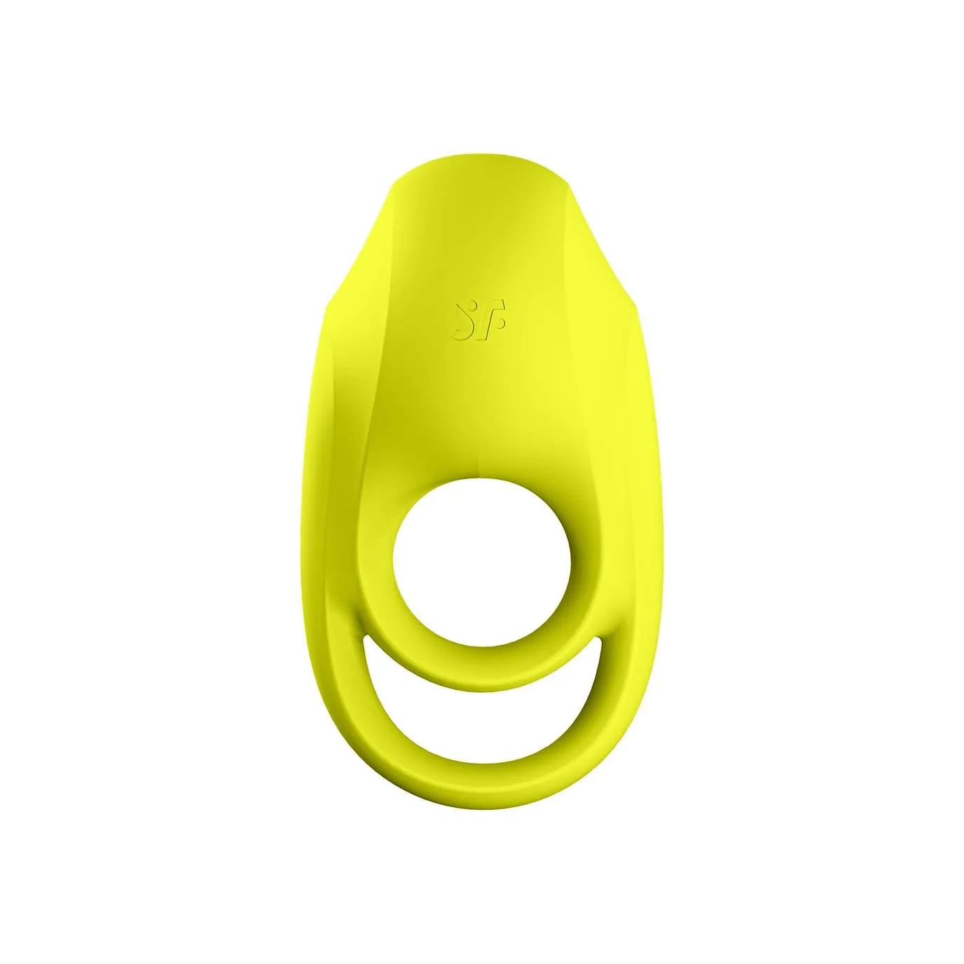 Satisfyer - Spectacular Duo Silicone Vibrating Cock Ring (Chartreuse)