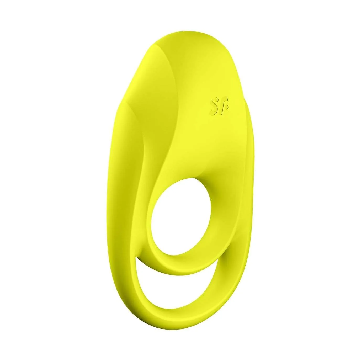 Satisfyer - Spectacular Duo Silicone Vibrating Cock Ring (Chartreuse)