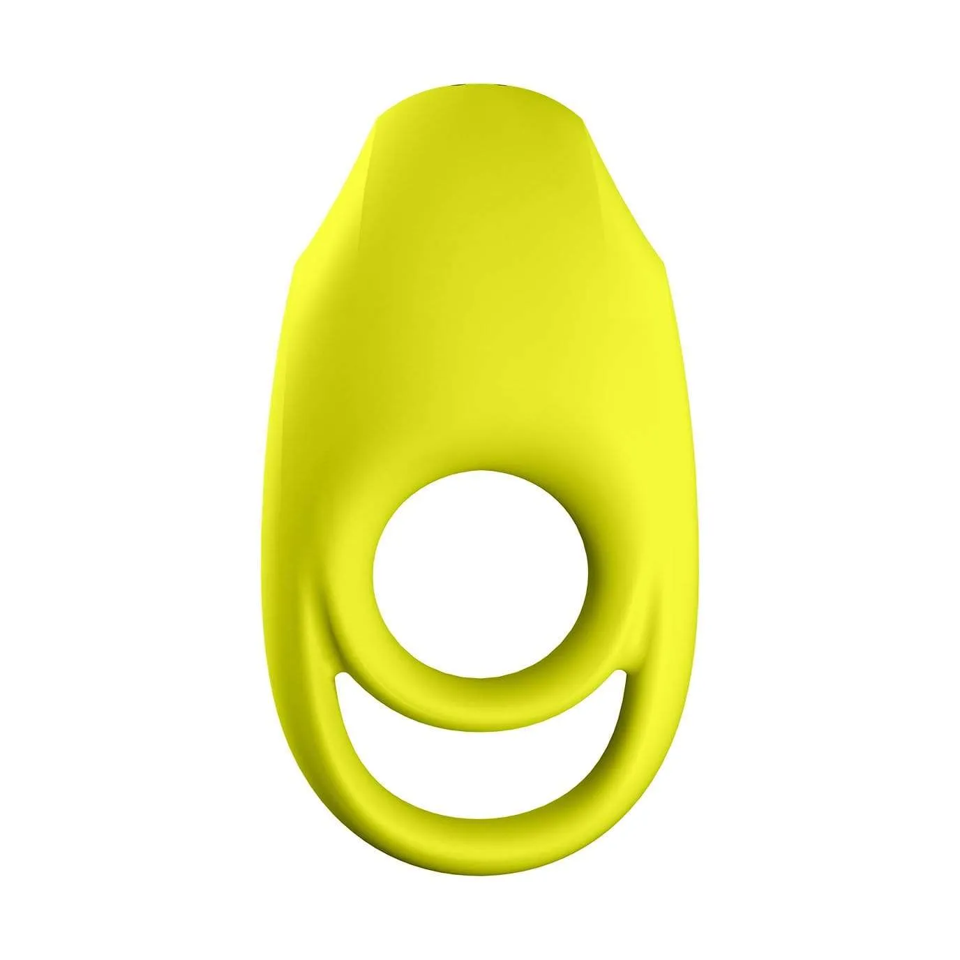 Satisfyer - Spectacular Duo Silicone Vibrating Cock Ring (Chartreuse)