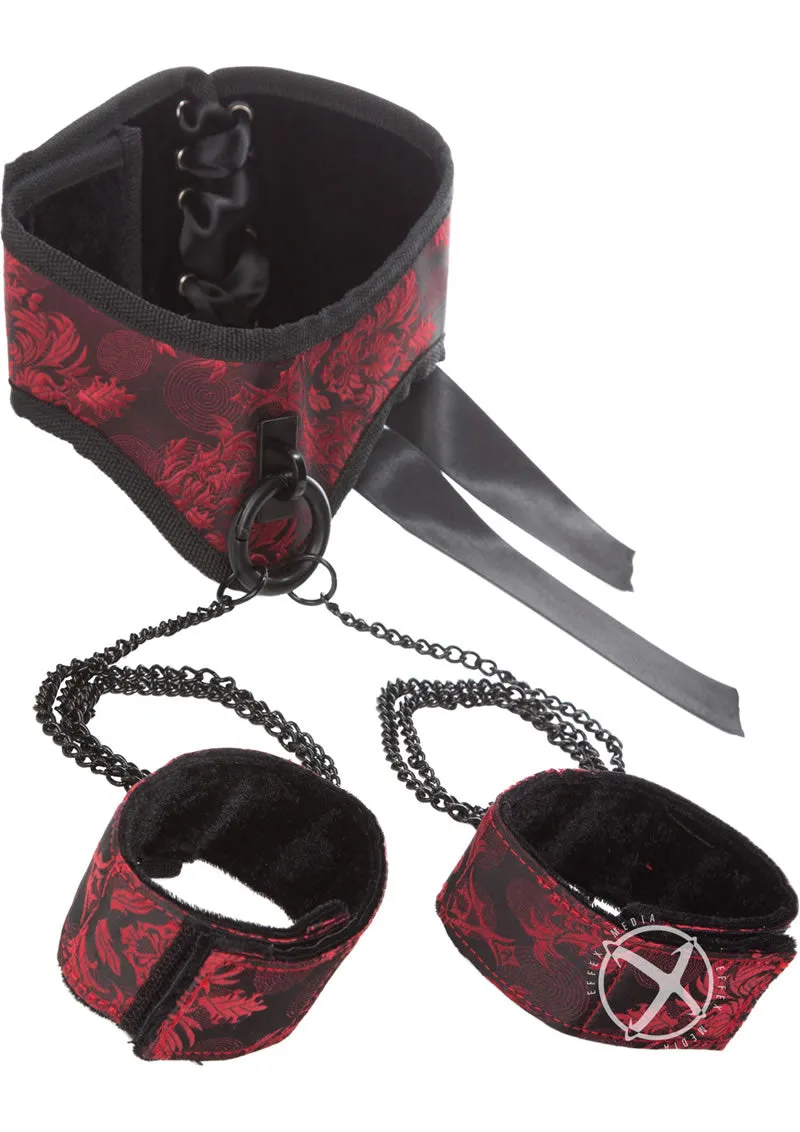 Scandal Posture Collar W/ Leash