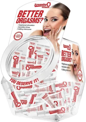 Screaming O Climax Cream 48/bowl