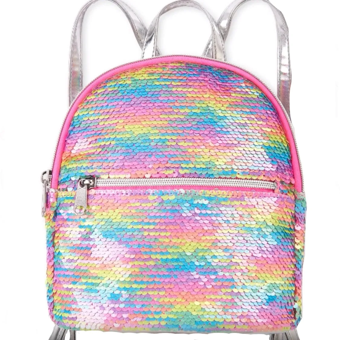 Sequin Mini Backpack