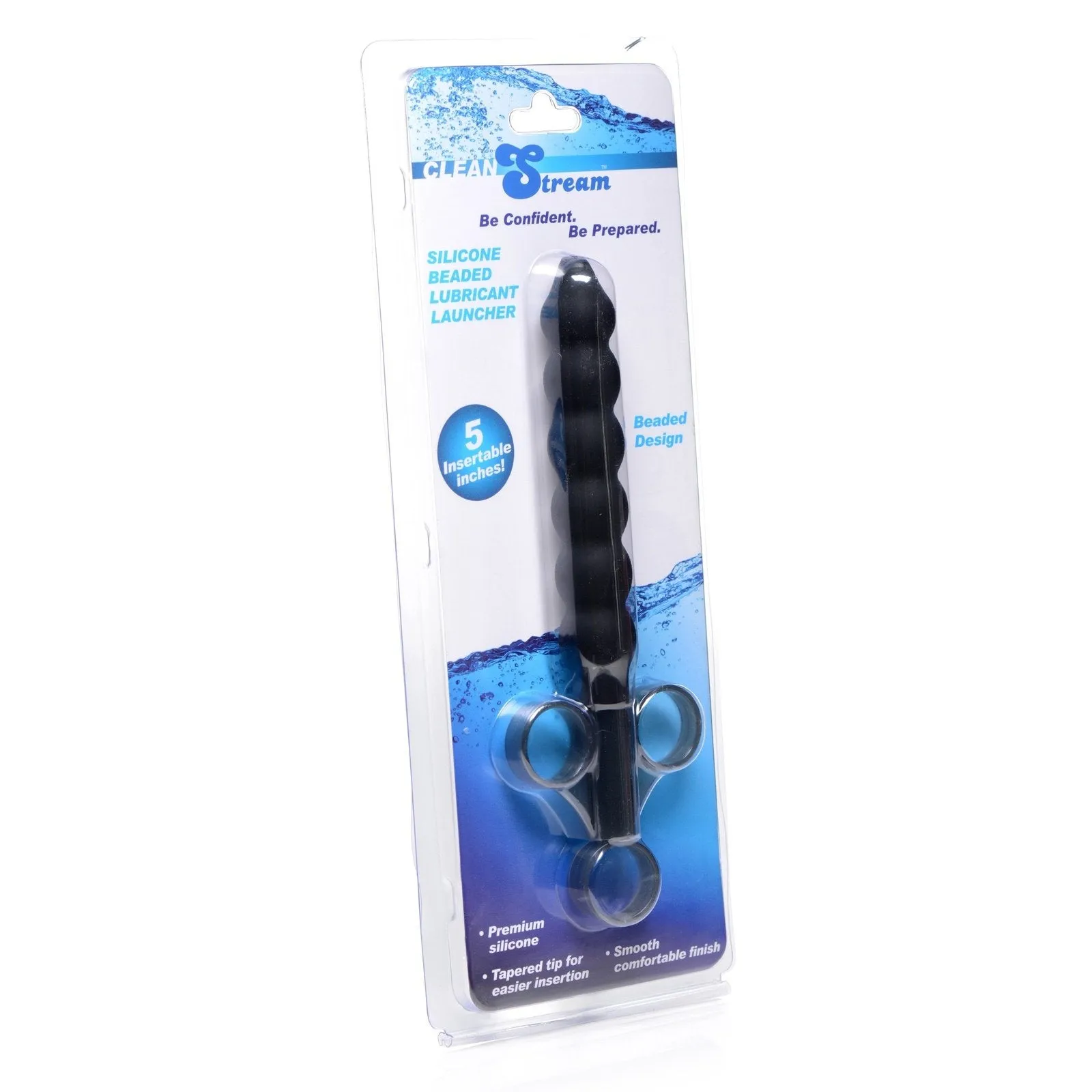 Silicone Beaded Lubricant Launcher