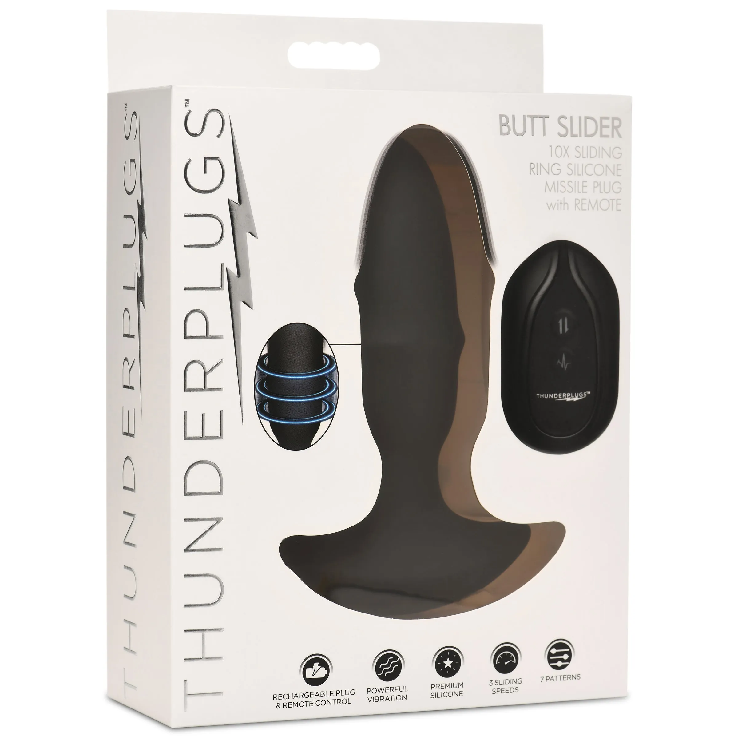 Sliding Ring Missile Plug With Remote