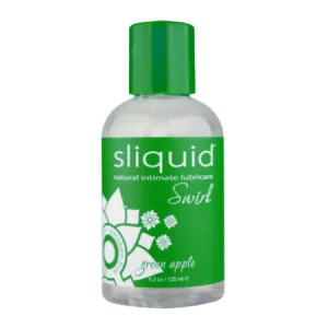 Sliquid Naturals Swirl Green Apple