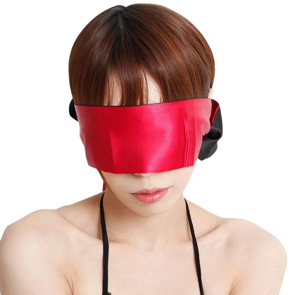 SM VIP - Blindfold and Restraints Set of 3 Ribbons
